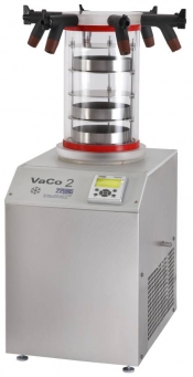 מערכת ייבוש בהקפאה - vaco 2 - Freeze dryer Lyophilizer