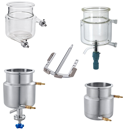 ריאקטורים למעבדות: IKA LR2 Vessels