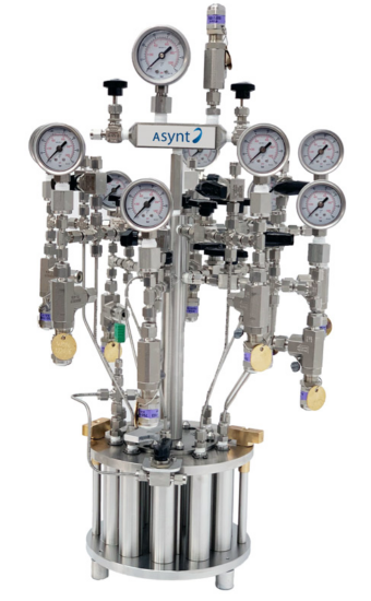 ריאקטור לחץ מולטי - Parallel pressure reactor