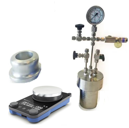 ריאקטור לחץ מעבדתי - Lab pressure reactor