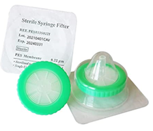 פילטר סביבון סטרילי - Syringe Filter sterile